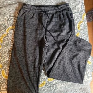 Jogger type work pants